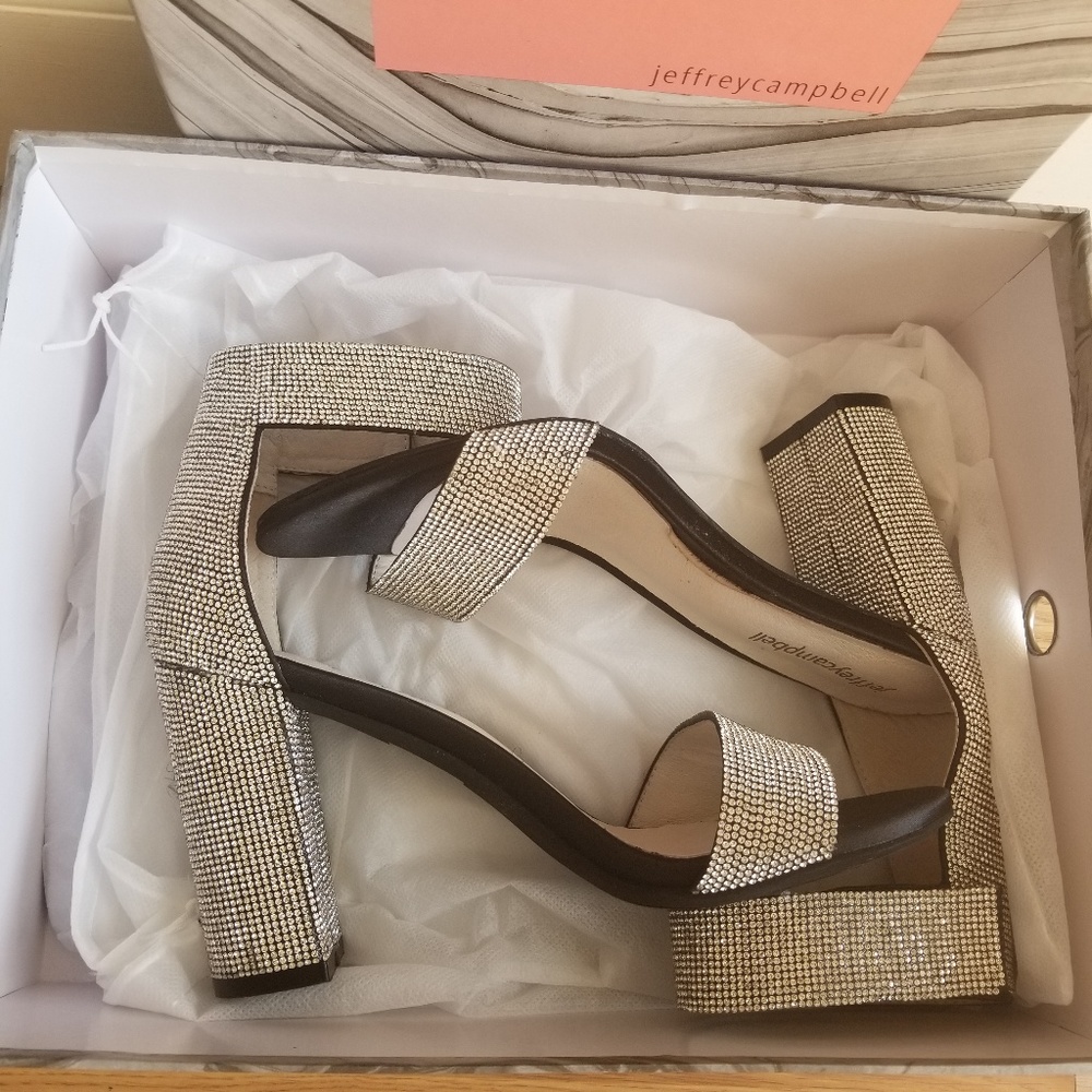 Jeffrey Campbell Open-Toe Formal Pumps - image 4